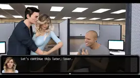 The Office Wife: Married Woman Doing Naughty Things with Her Co Workers - Episode 5