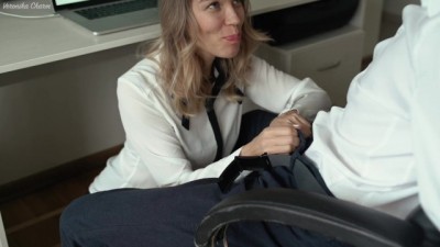 Steamy Office Action: Secretary Satisfies Boss's Big Dick