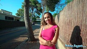 Full ) Big Clit Tits And Hairy Pussy Latina Brunette Darling Has Risky Outdoor Sex In Public