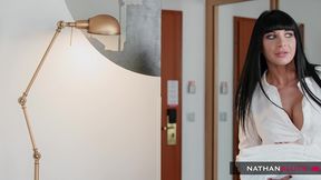 busty spy valentina ricci dped by 2 big dicks