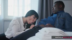 busty spy valentina ricci dped by 2 big dicks