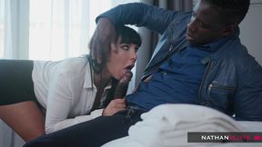 busty spy valentina ricci dped by 2 big dicks