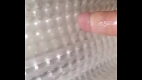 masturbating in bathroom