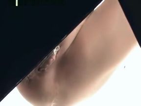 amazing pee piss voyeur hidden russian .bottom view