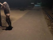 SecretCrush4K Couples Date POV Street Flashing Anal Multiple Squirt Orgasms