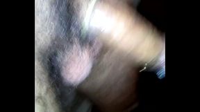 Tocando punheta com meu pau peludo