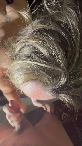 Her Pussy Was Sore From Night Before, Takes Dick and Cum on Face