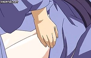 Adorable hentai girl getting humped