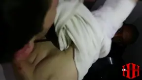 Big Black Stallion Claims Him with Deep, Gritty Ass Riding – Raw Heat Explodes