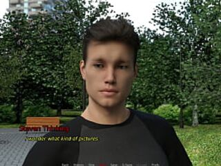 Fresh Neighborhood three Animation, Porn games, Adult games, cg game, corruption, visual novel