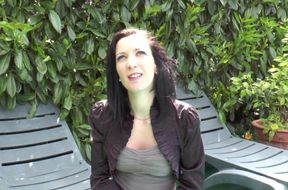 Casting of Natacha, a pretty brunette actress