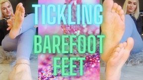 (12) TICKLING BAREFOOT FEET