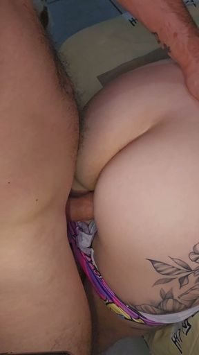 Xxx stepdaughter just rubbing her dick so she doesn't get pregnant but she hears accidental penetration and couldn't&hellip;   Clip 2