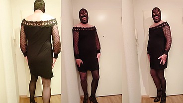 Testbestellung neuer Outfits mit Heels