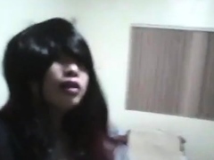 Sissy Asian Jerking Off Like Crazy