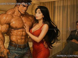 Hotwife Cuckold Audio: Watching My Wife with the Mechanic - Bisexual Erotic Audio Story