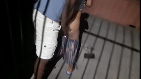 TROUXE UM NOIADO DA RUA PRA ME FODER NO QUINTAL DE CASA.