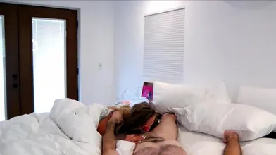 Fans Watch Blonde Heshe Bounce On Cock