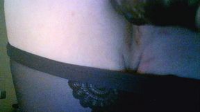 Shitpipe cunt Sarah's degradation, she smokes, fucks herself with 9 inch dildo, and wanks her clit