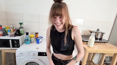 Horny German PoV girl wants your cream