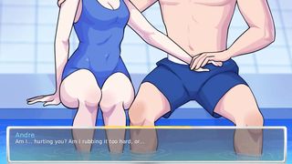 Academy 34 Overwatch - Part 11 Goddess with Goddess Goddess and a hot Professor