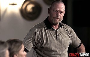 Angry husband fucked so hard both wives Dee Williams and Katie Morgan