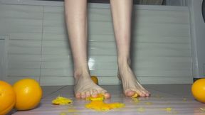 Barefoot fruits crush