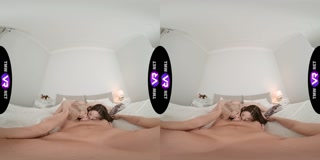 TmwVRnet - Kate Quinn &amp; Zazie Skymm - Orgy ends a card game round