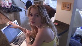 While Step-mommy's Away