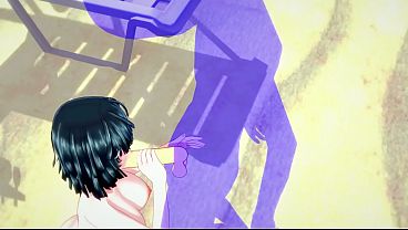 One Punch Man - Fubuki Blowjob and fucked - Japanese Asian Manga Anime Film Game Porn