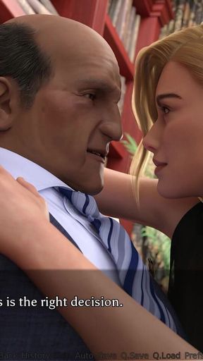 Unforgettable moment from &quot;A Perfect Marriage - v0.7.4b - Anna sat on Hank&#039;s lap and kissed him&quot;