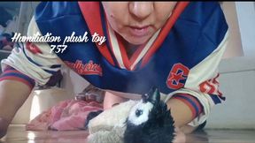 Humiliation plush toy 757