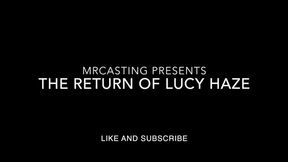 The Return of Ebony Goddess Lucy Haze