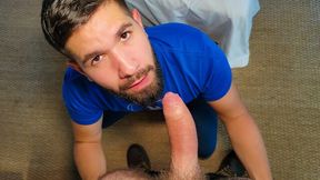 Hadrian Capusty shines in a POV fucking movie with gape