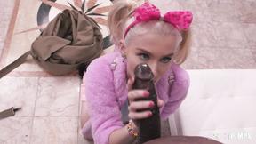 ”big black dick for Petite Blonde Spinner Emma Rosie Railed by Jax Slayher”