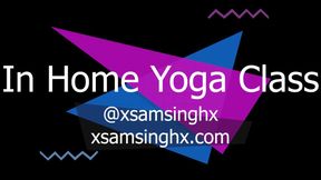Pandemic Yoga Instructor Gets Fucked