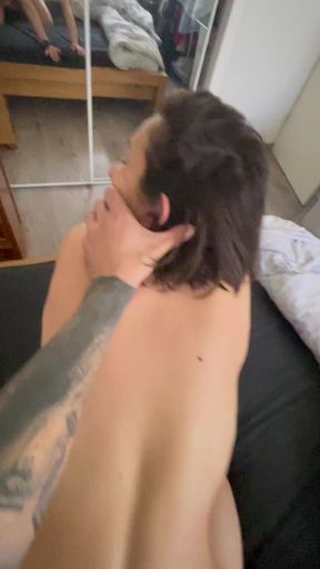 I get fucked in all the rooms of the apartment