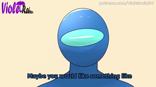 Among us Hentai Anime UNCENSORED Episode 4: A deal with the imposter