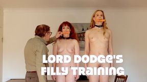 Lord Dodge Trains His Fillies