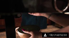 TRANSFIXED - Jade Venus CREAMPIES Sophia Locke Post MILKING MASSAGE! Penny Barber & Lauren Phillips - Penney Play