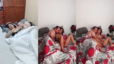 Two hot couples ride the boss with perfect tits and doggy style