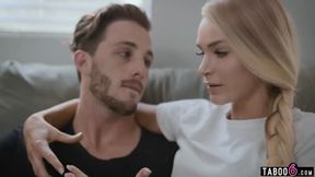Sadistic boyfriend gets teen to seduce her stepmom