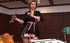 Hot and Big Tits Secretary - the Cursed Camera - E05