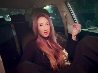 Night Time 420 Smoke Sesh with Italian mother I'd like to fuck Artemisia Love