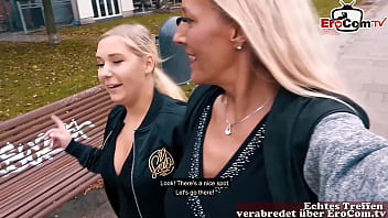 Deutsche lesben machen reales Sextreffen casting und eine Frau schleppt die andere ab