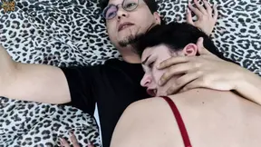 Double PENETRATION Frenzy with Couple Luna's Tight Pussy&#x1F32E;&#xFE0F; and Ass&#x1F351;