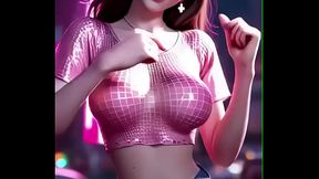 D.Va'_s Dreamy Dance (CHUNG HA - Roller Coaster) | OW | 3D Dance | Overwatch Uncensored Hentai | AI Generated