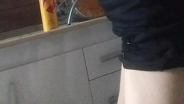 Dancei pro pedreiro ficar com o pau bem duro pra depois me comer gostoso Stella Still Fabinho Costha