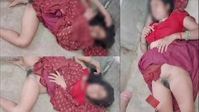 Desi Indian Wife On Her Anniversary