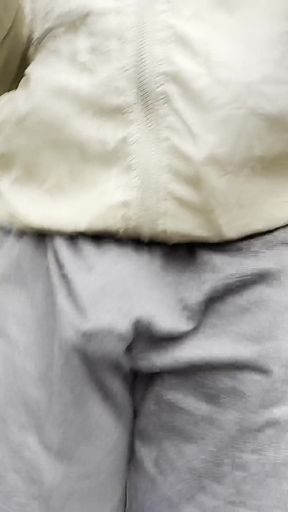 I Am Commando Out on Walk Wearing My New C*ckring